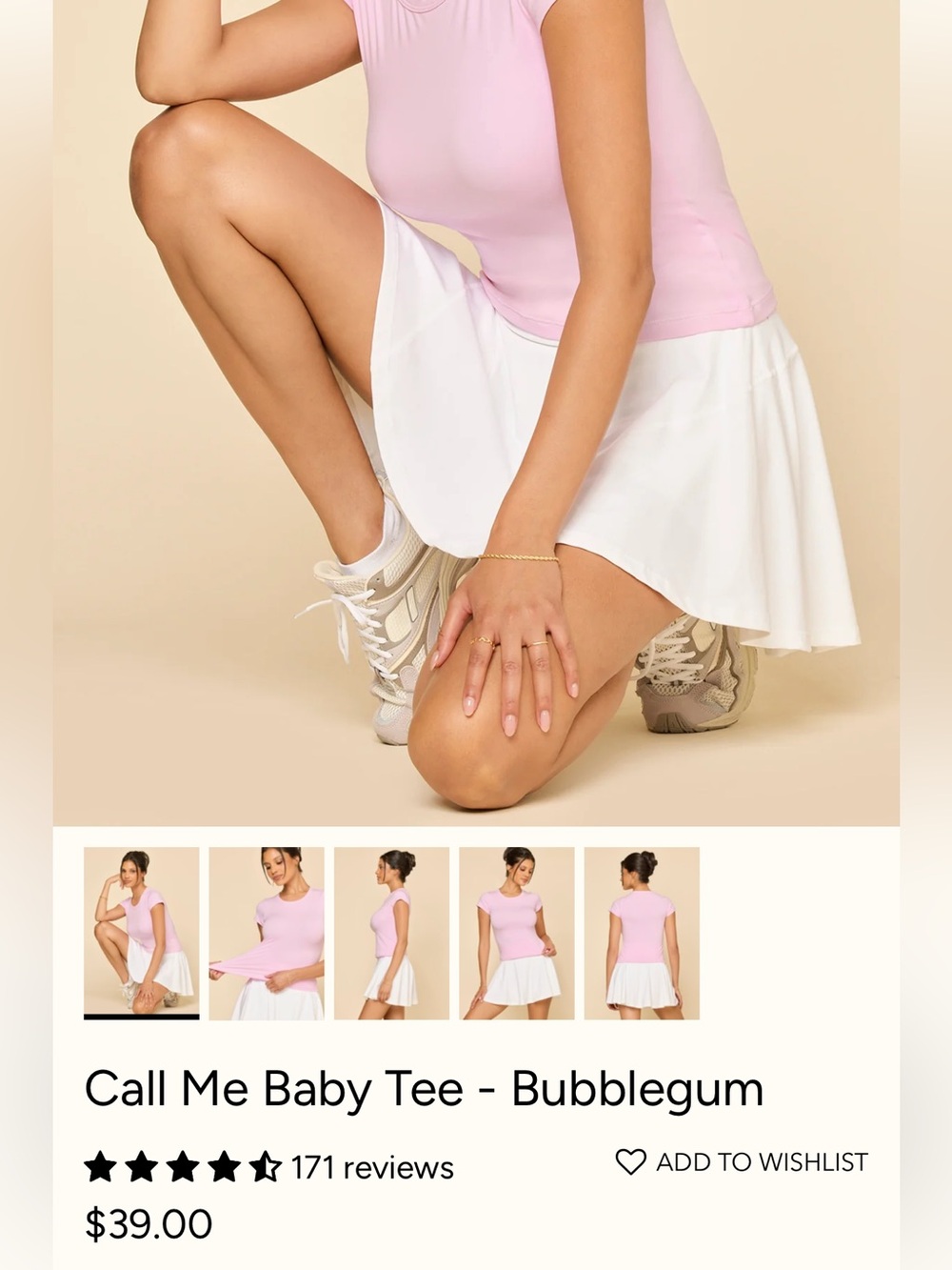 PopFlex baby tee